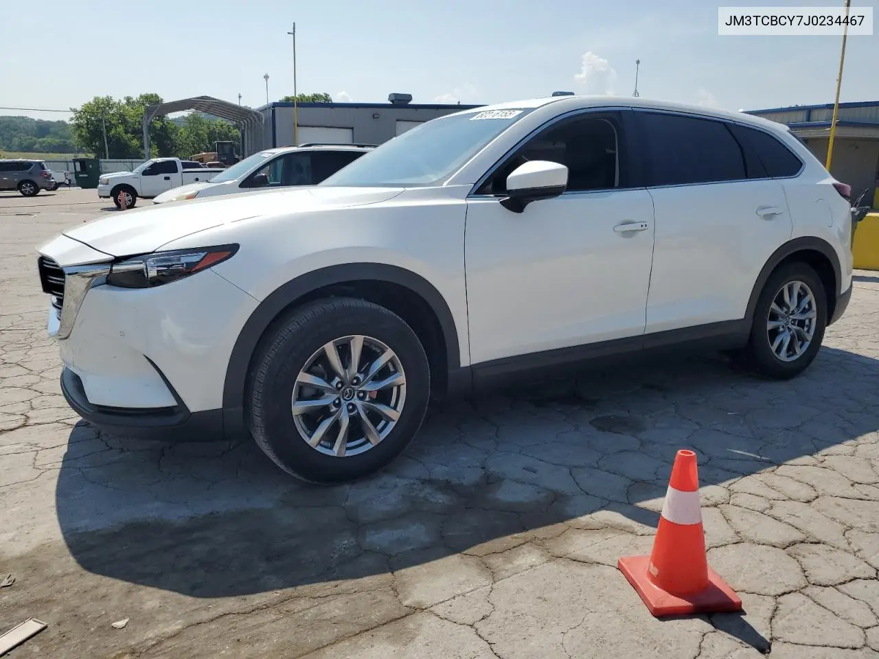 2018 Mazda Cx-9 Touring VIN: JM3TCBCY7J0234467 Lot: 62276155