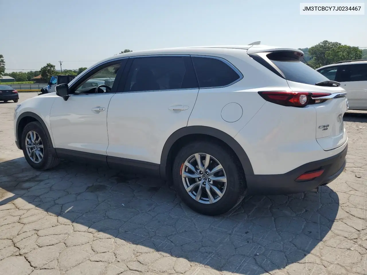 2018 Mazda Cx-9 Touring VIN: JM3TCBCY7J0234467 Lot: 62276155