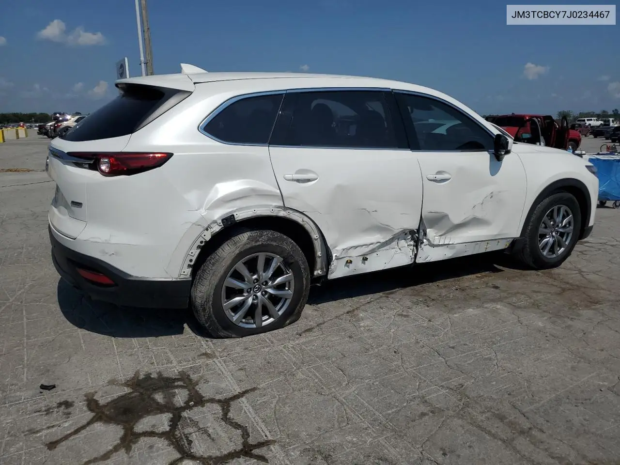 2018 Mazda Cx-9 Touring VIN: JM3TCBCY7J0234467 Lot: 62276155