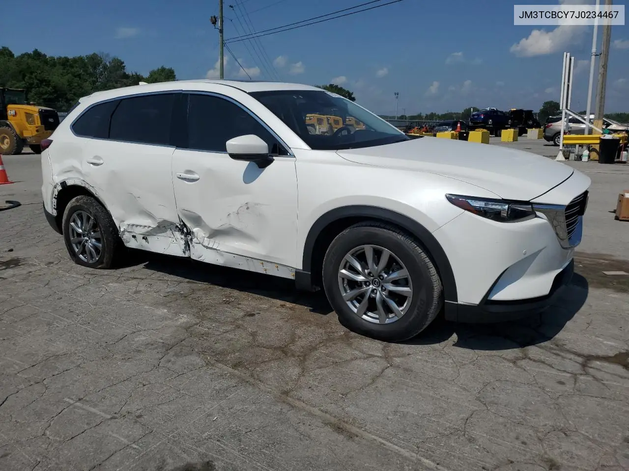 2018 Mazda Cx-9 Touring VIN: JM3TCBCY7J0234467 Lot: 62276155