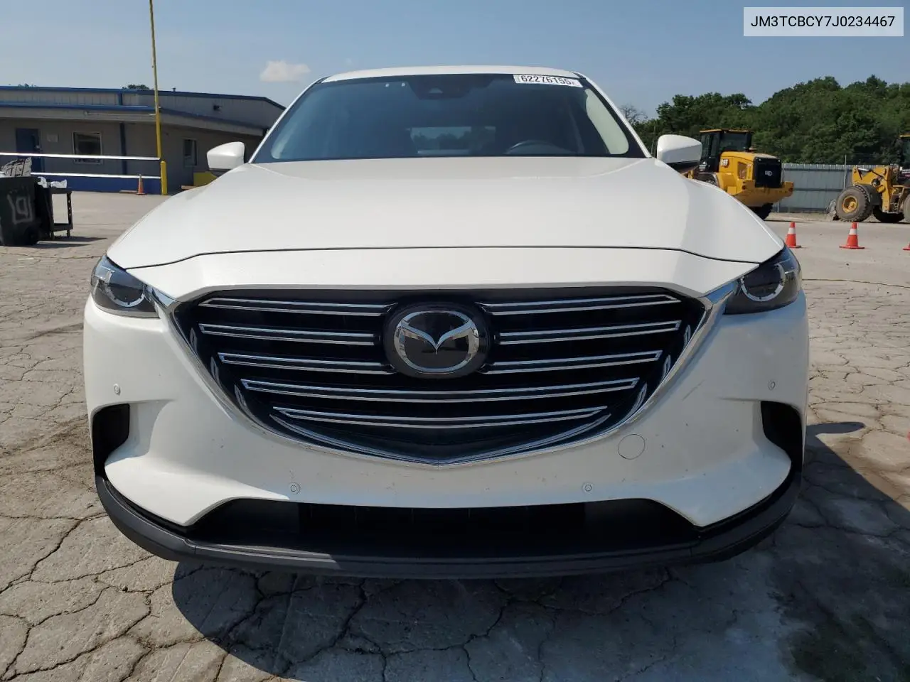 2018 Mazda Cx-9 Touring VIN: JM3TCBCY7J0234467 Lot: 62276155