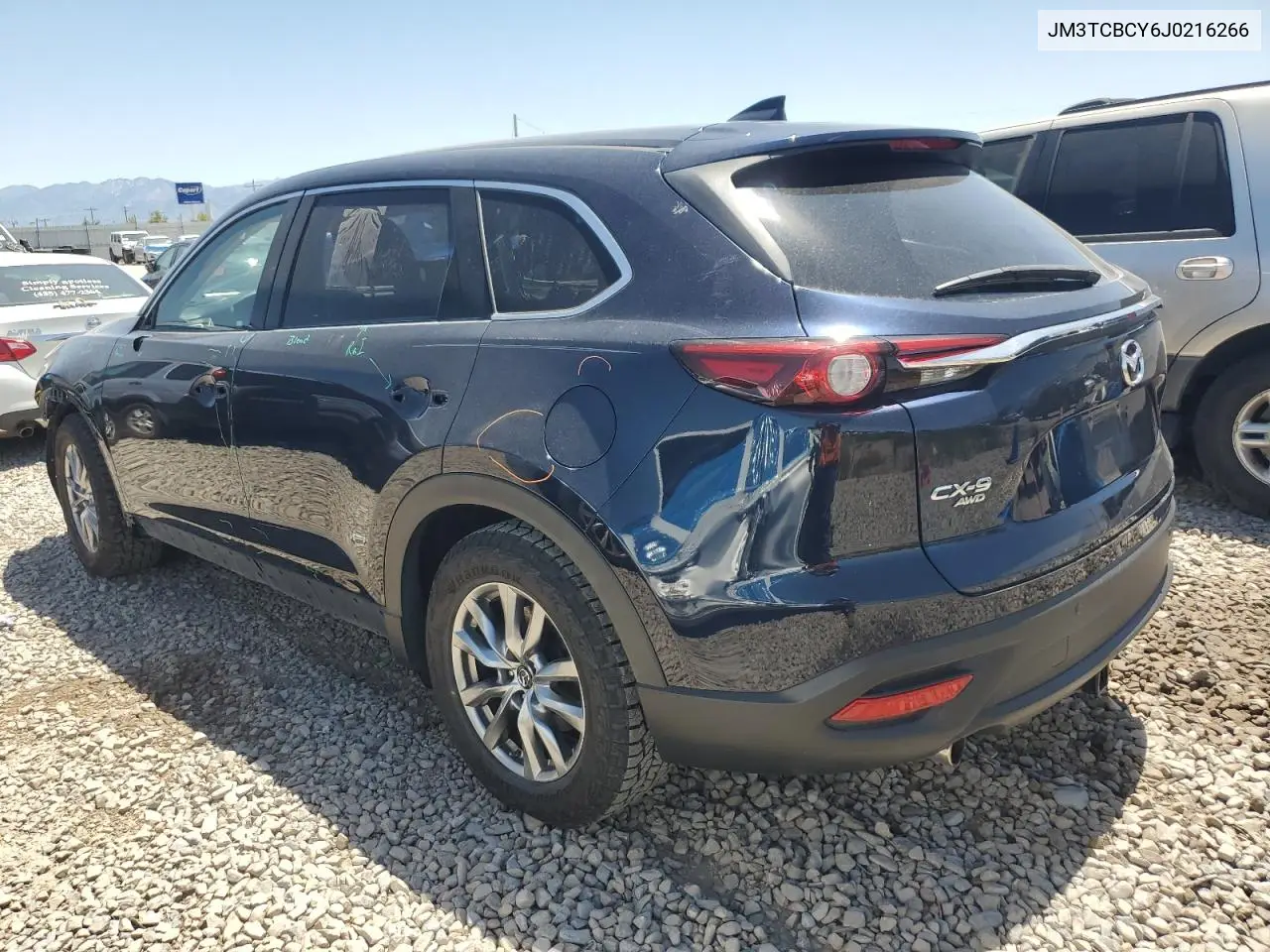 2018 Mazda Cx-9 Touring VIN: JM3TCBCY6J0216266 Lot: 62290995