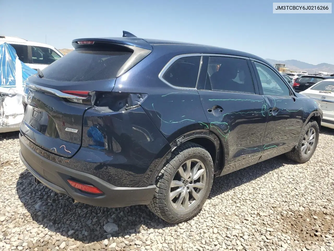 2018 Mazda Cx-9 Touring VIN: JM3TCBCY6J0216266 Lot: 62290995
