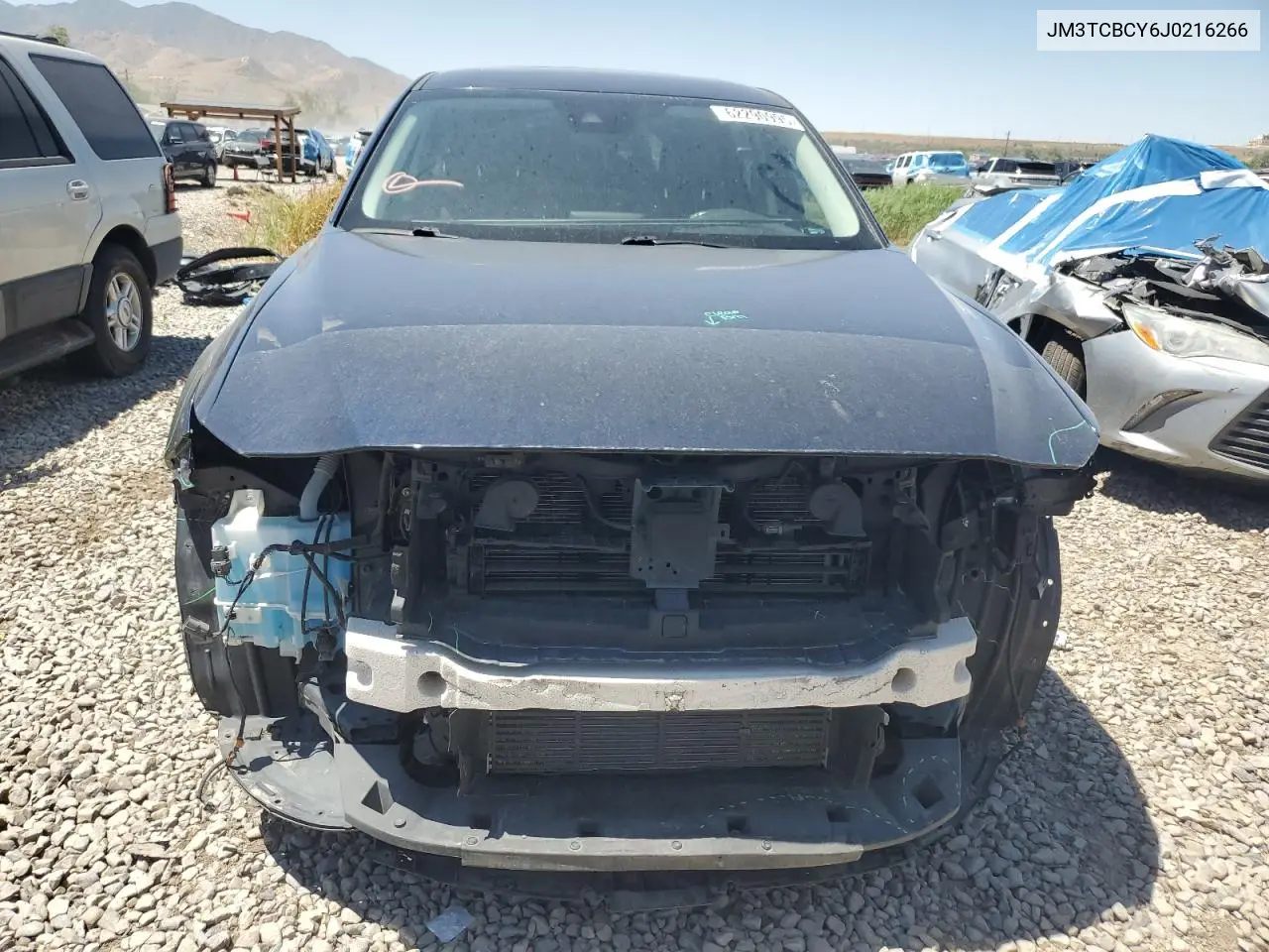 2018 Mazda Cx-9 Touring VIN: JM3TCBCY6J0216266 Lot: 62290995
