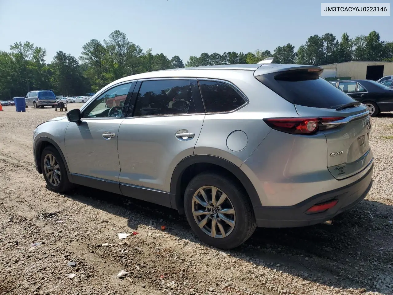 2018 Mazda Cx-9 Touring VIN: JM3TCACY6J0223146 Lot: 62358705