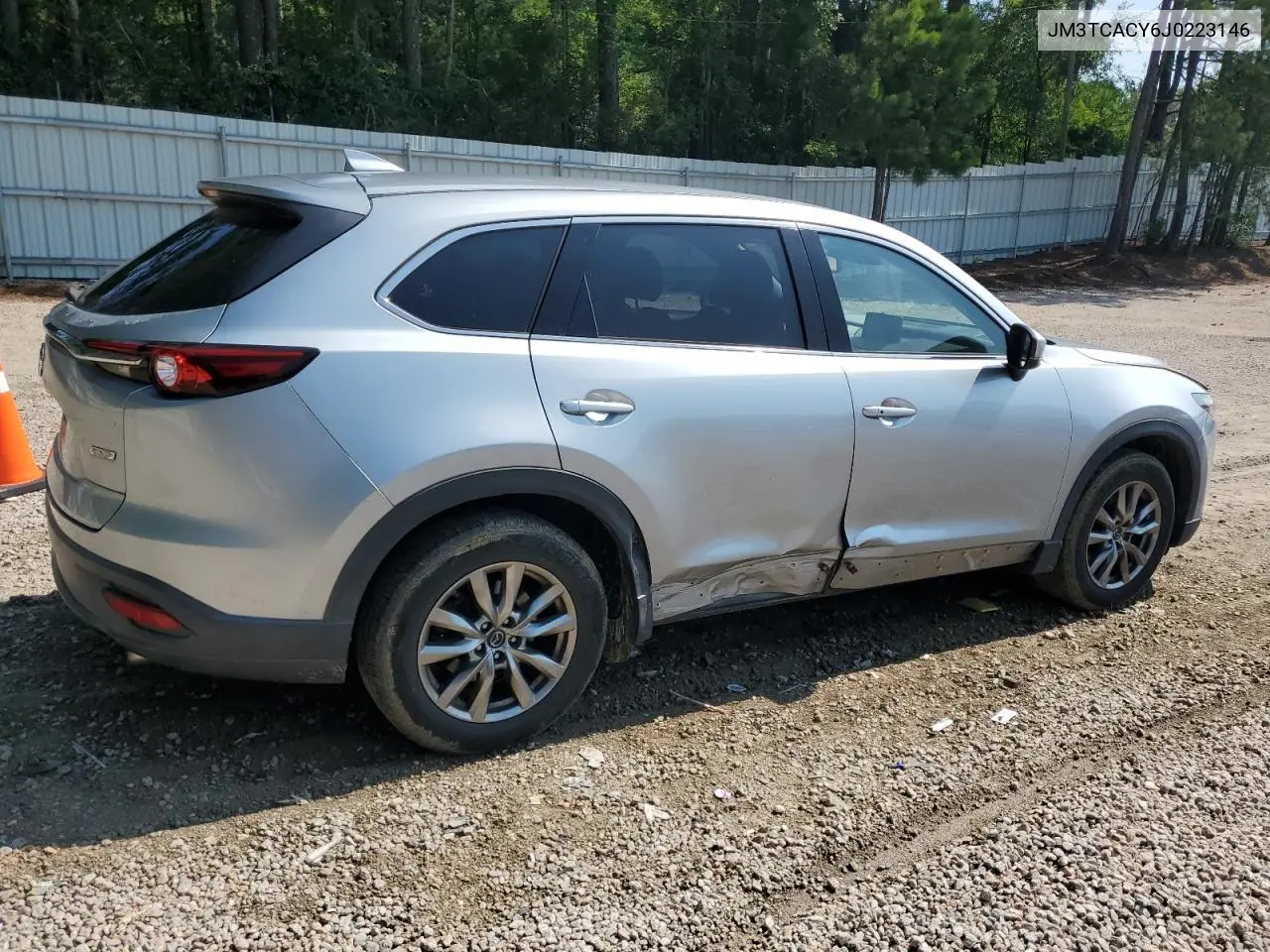 2018 Mazda Cx-9 Touring VIN: JM3TCACY6J0223146 Lot: 62358705