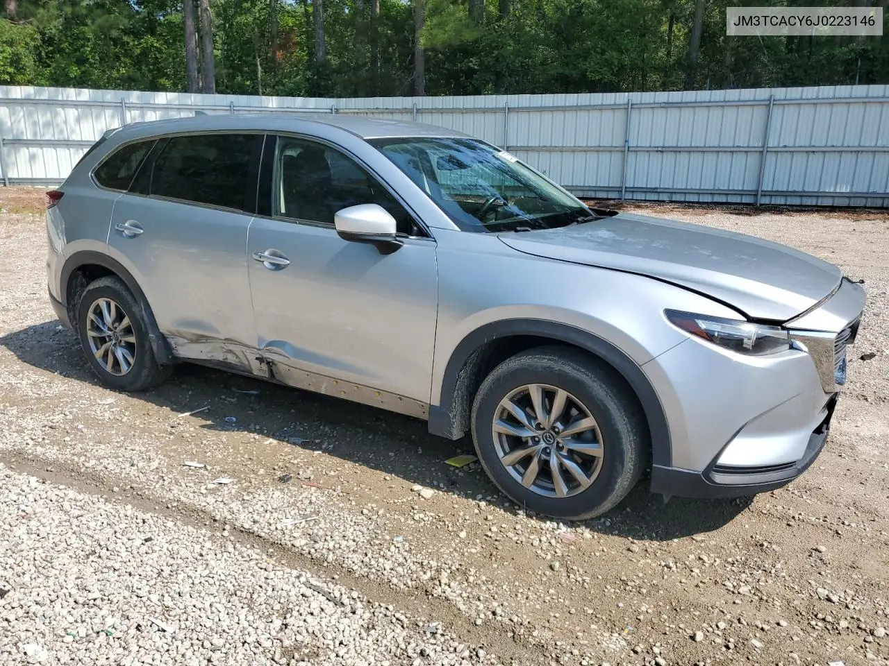 2018 Mazda Cx-9 Touring VIN: JM3TCACY6J0223146 Lot: 62358705