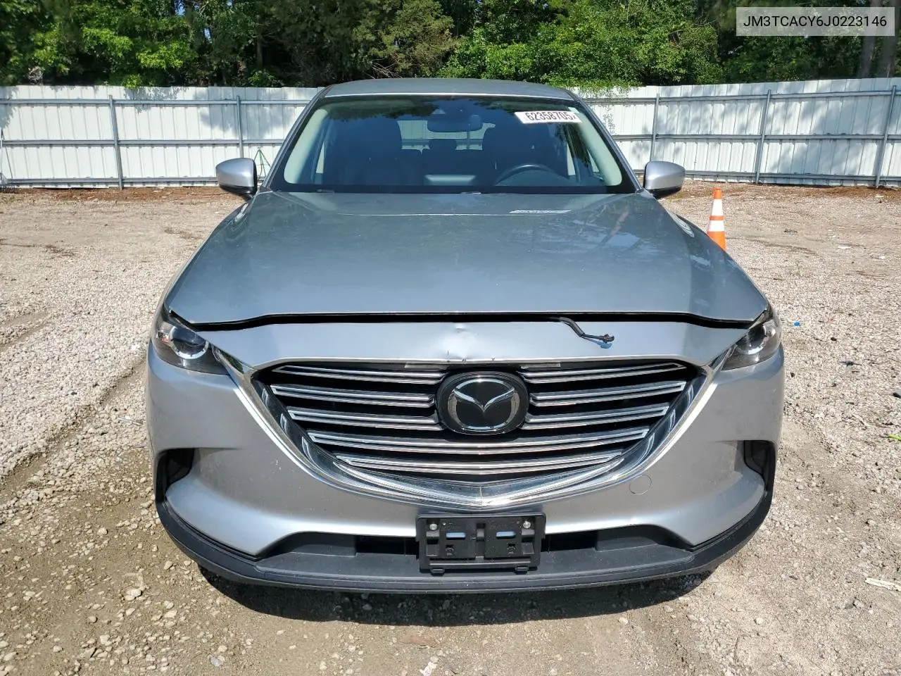 2018 Mazda Cx-9 Touring VIN: JM3TCACY6J0223146 Lot: 62358705