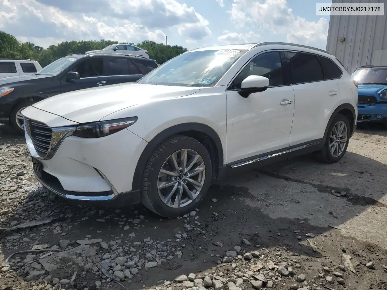 2018 Mazda Cx-9 Grand Touring VIN: JM3TCBDY5J0217178 Lot: 63008485