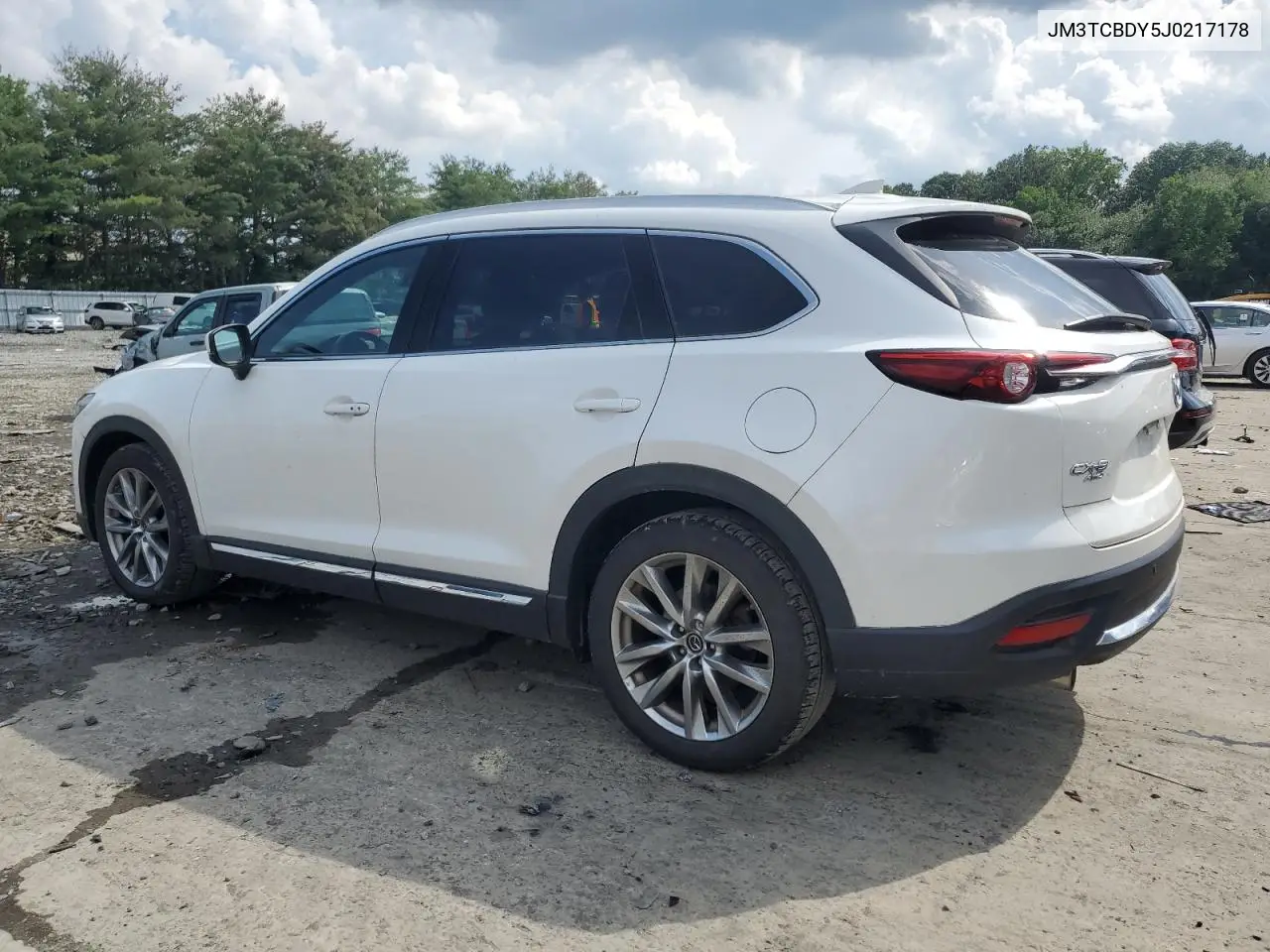 2018 Mazda Cx-9 Grand Touring VIN: JM3TCBDY5J0217178 Lot: 63008485