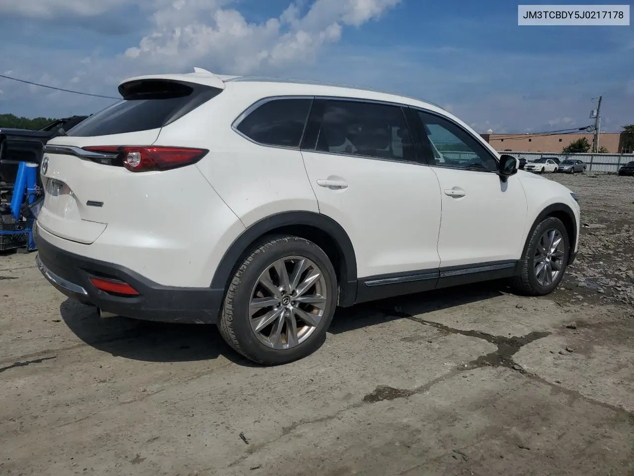 2018 Mazda Cx-9 Grand Touring VIN: JM3TCBDY5J0217178 Lot: 63008485