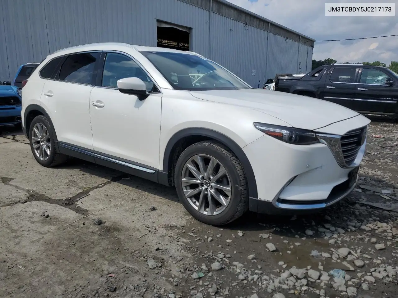 2018 Mazda Cx-9 Grand Touring VIN: JM3TCBDY5J0217178 Lot: 63008485