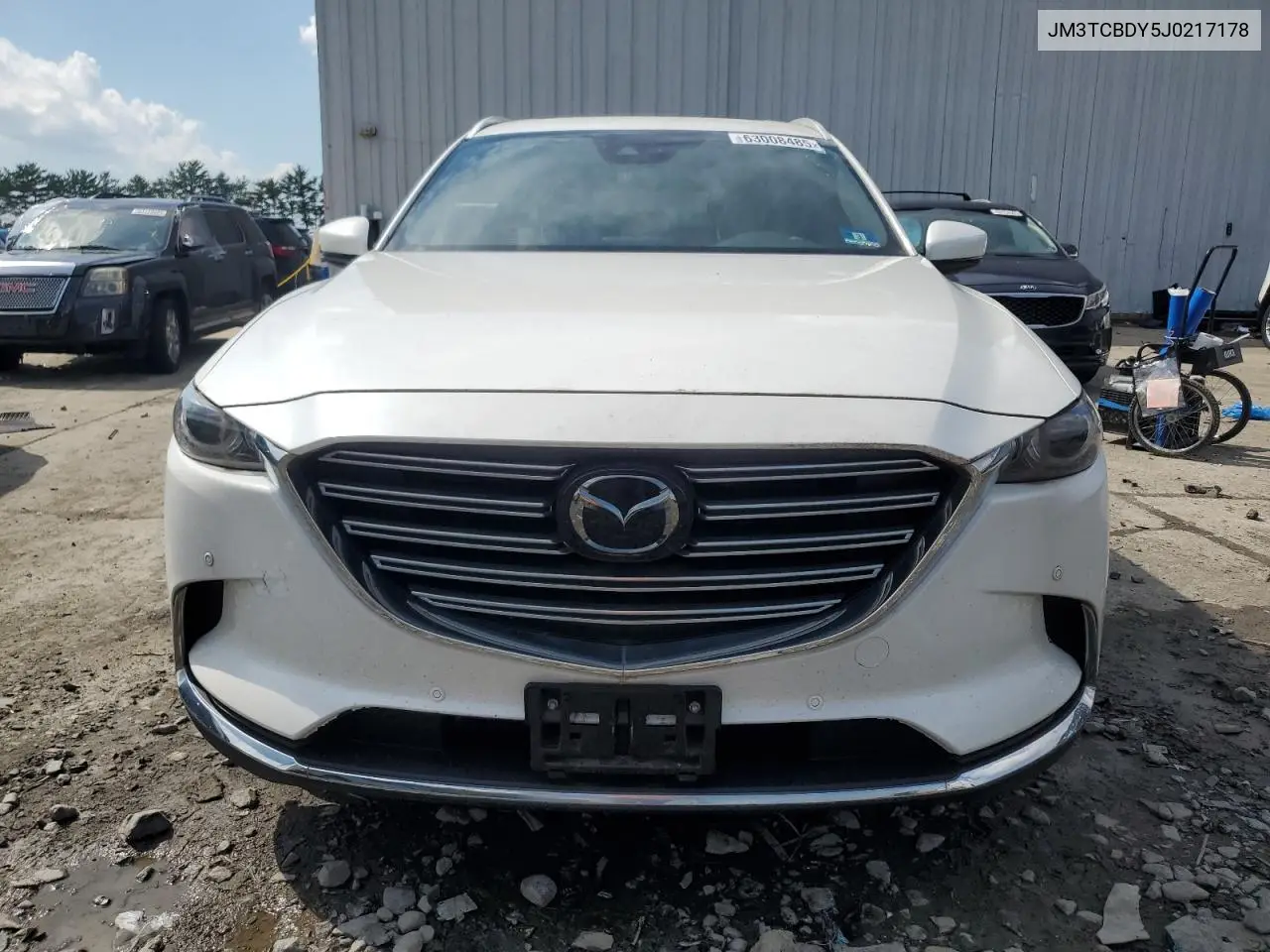 2018 Mazda Cx-9 Grand Touring VIN: JM3TCBDY5J0217178 Lot: 63008485