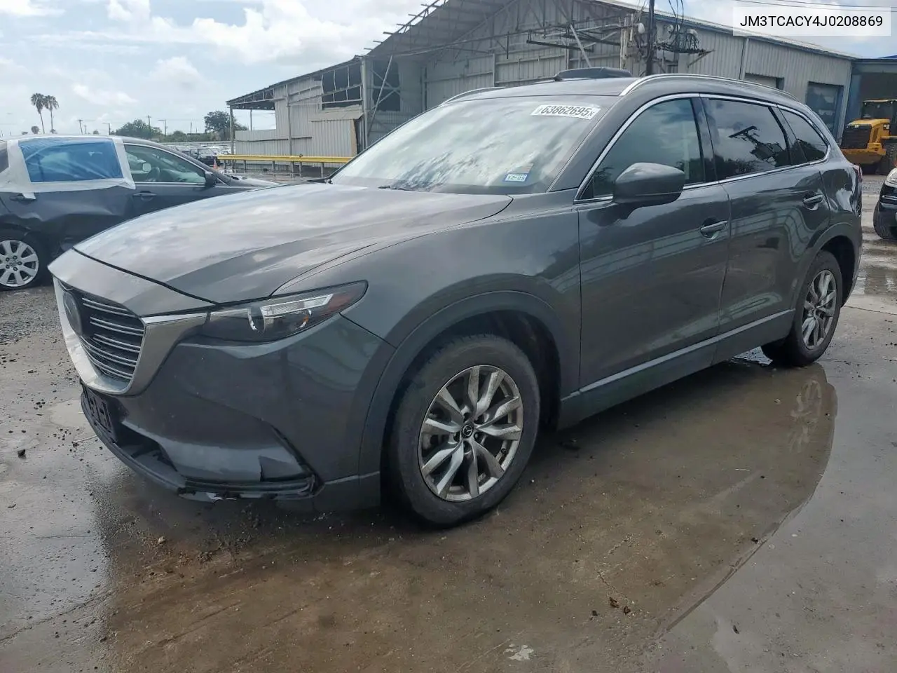 2018 Mazda Cx-9 Touring VIN: JM3TCACY4J0208869 Lot: 63862695