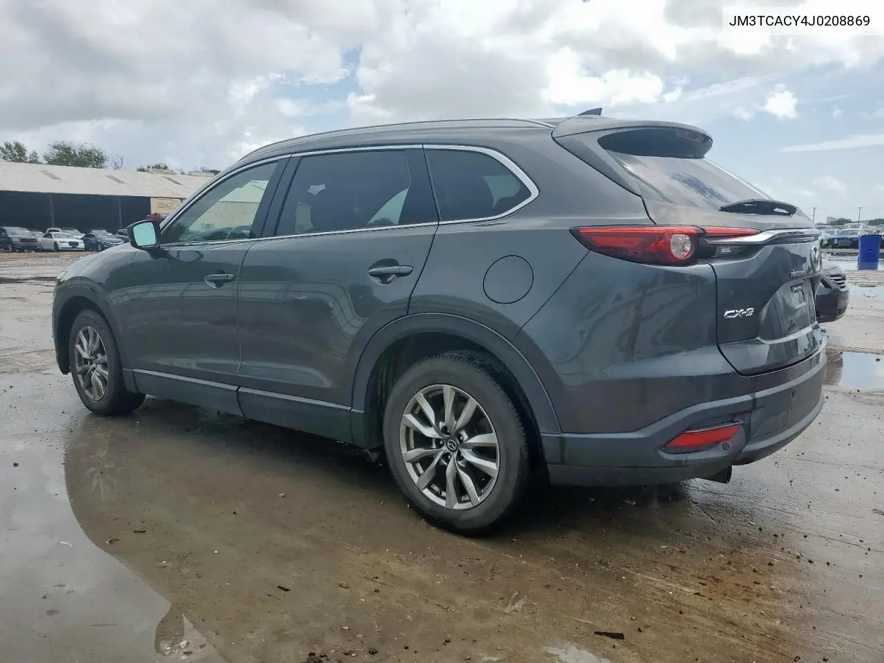 2018 Mazda Cx-9 Touring VIN: JM3TCACY4J0208869 Lot: 63862695