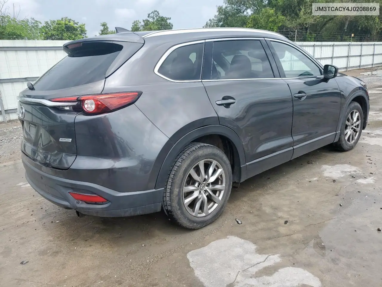 2018 Mazda Cx-9 Touring VIN: JM3TCACY4J0208869 Lot: 63862695