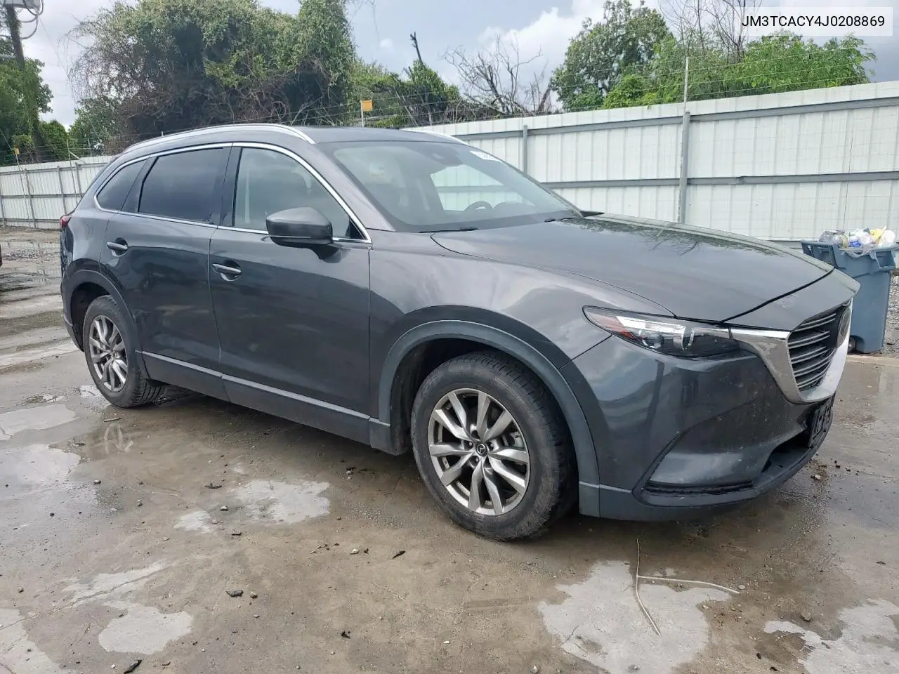 2018 Mazda Cx-9 Touring VIN: JM3TCACY4J0208869 Lot: 63862695