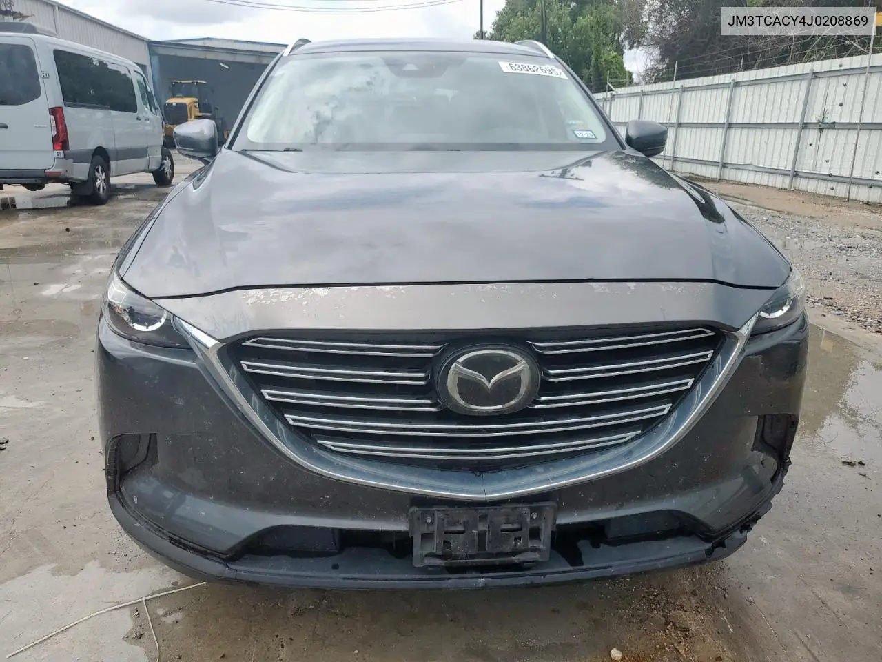 2018 Mazda Cx-9 Touring VIN: JM3TCACY4J0208869 Lot: 63862695