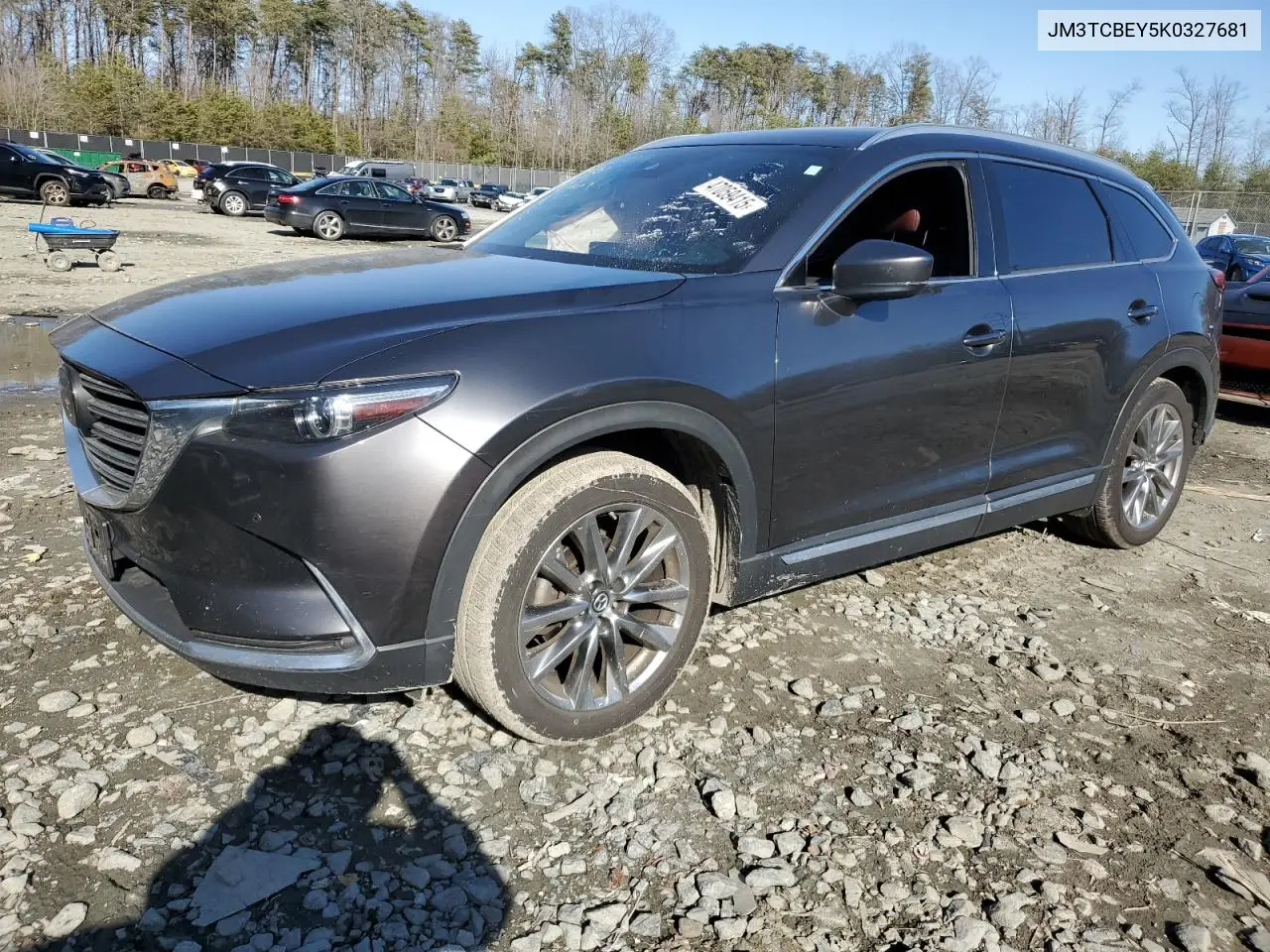 2019 Mazda Cx-9 Signature VIN: JM3TCBEY5K0327681 Lot: 47059415