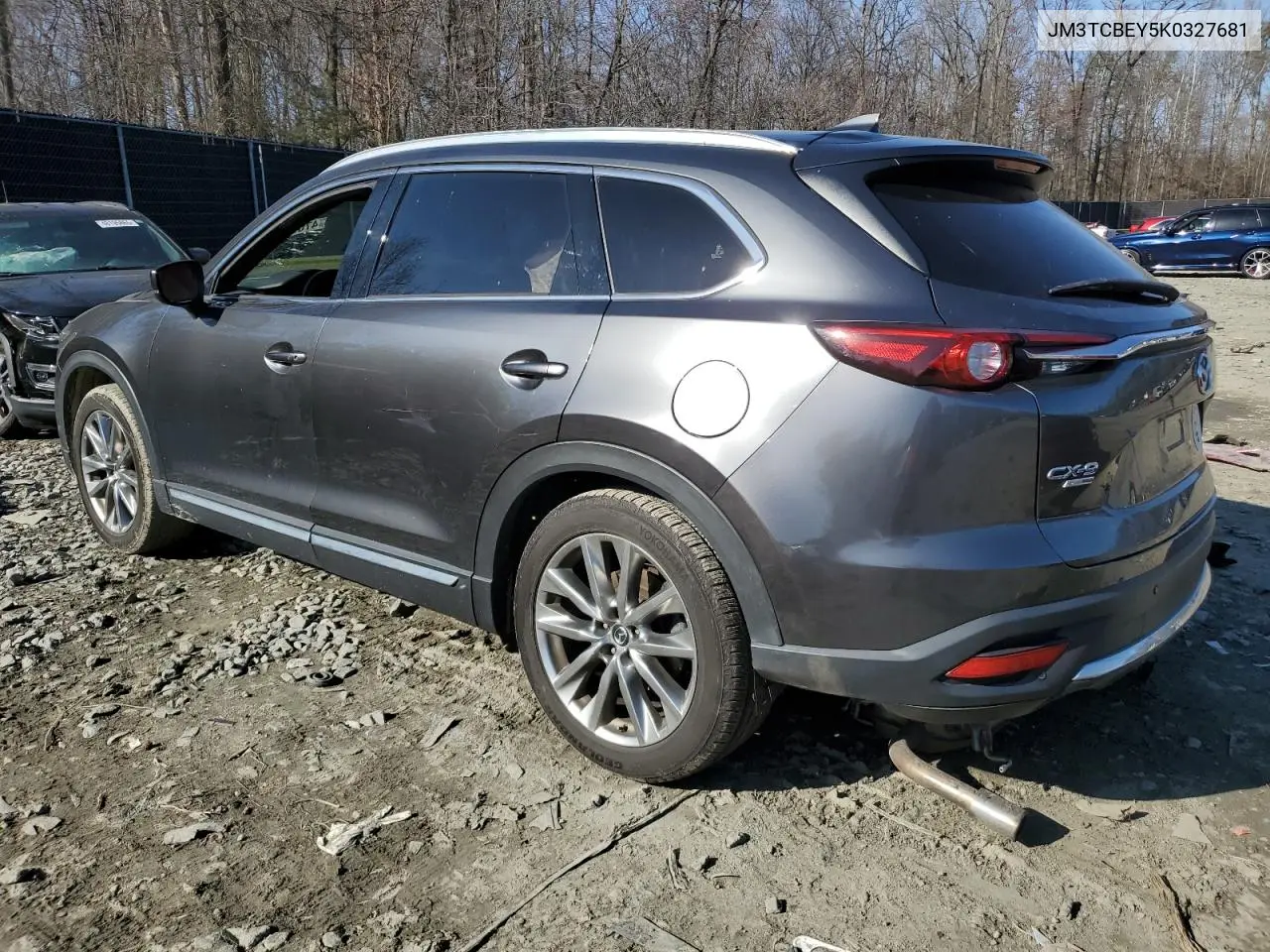 2019 Mazda Cx-9 Signature VIN: JM3TCBEY5K0327681 Lot: 47059415
