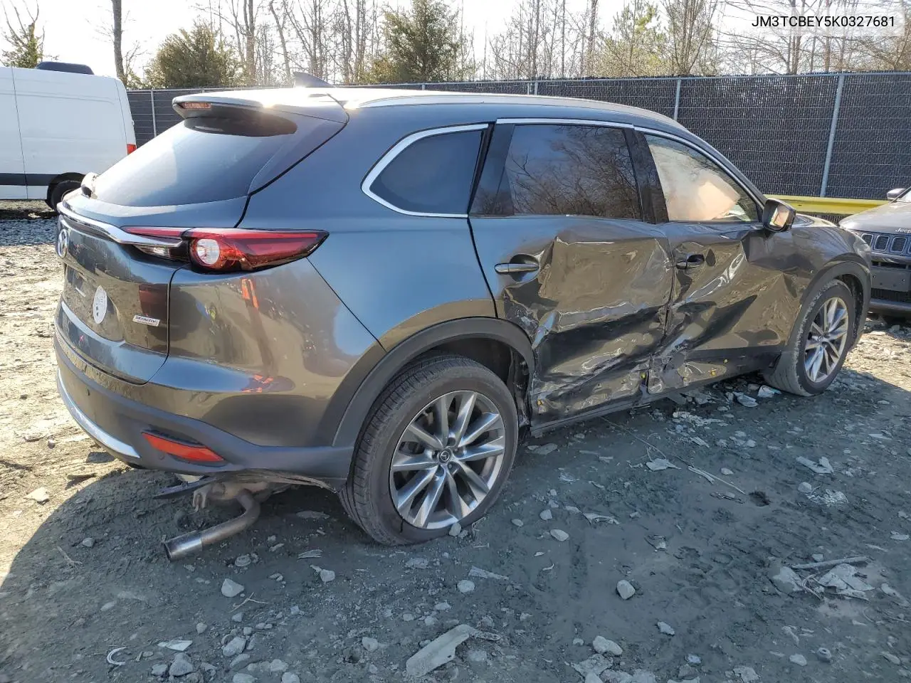 2019 Mazda Cx-9 Signature VIN: JM3TCBEY5K0327681 Lot: 47059415