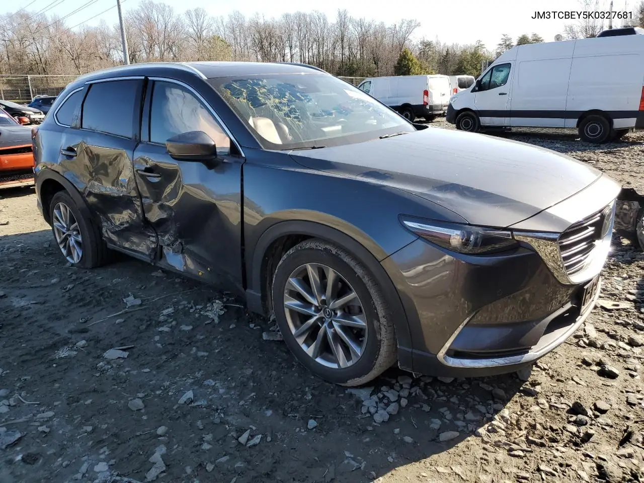 2019 Mazda Cx-9 Signature VIN: JM3TCBEY5K0327681 Lot: 47059415