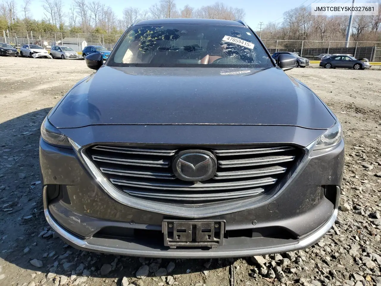 2019 Mazda Cx-9 Signature VIN: JM3TCBEY5K0327681 Lot: 47059415