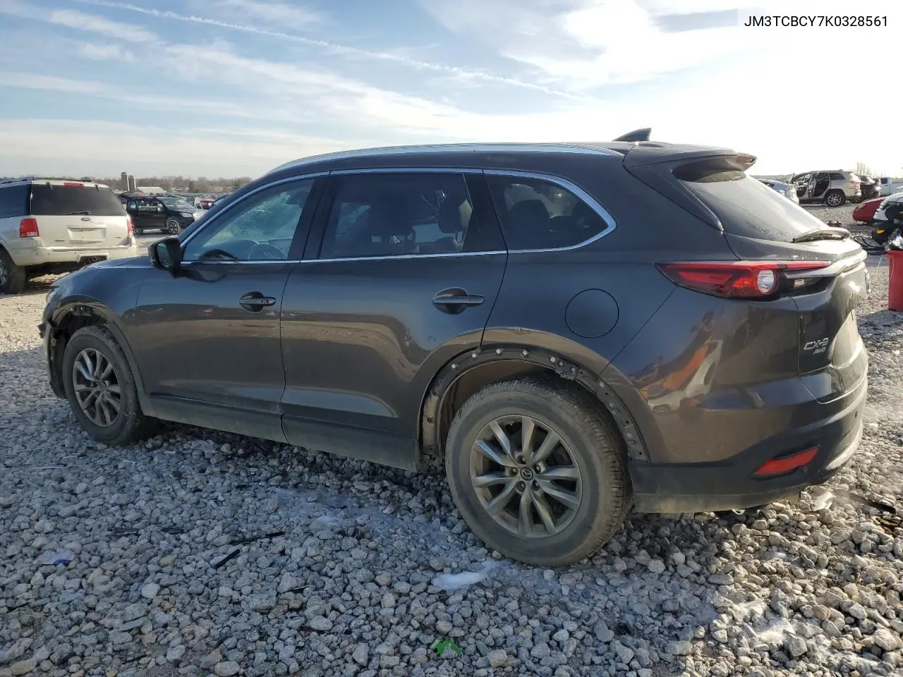 2019 Mazda Cx-9 Touring VIN: JM3TCBCY7K0328561 Lot: 49669455