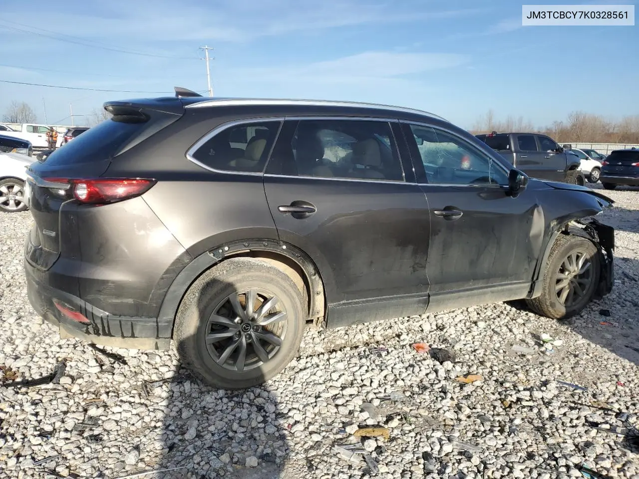 2019 Mazda Cx-9 Touring VIN: JM3TCBCY7K0328561 Lot: 49669455