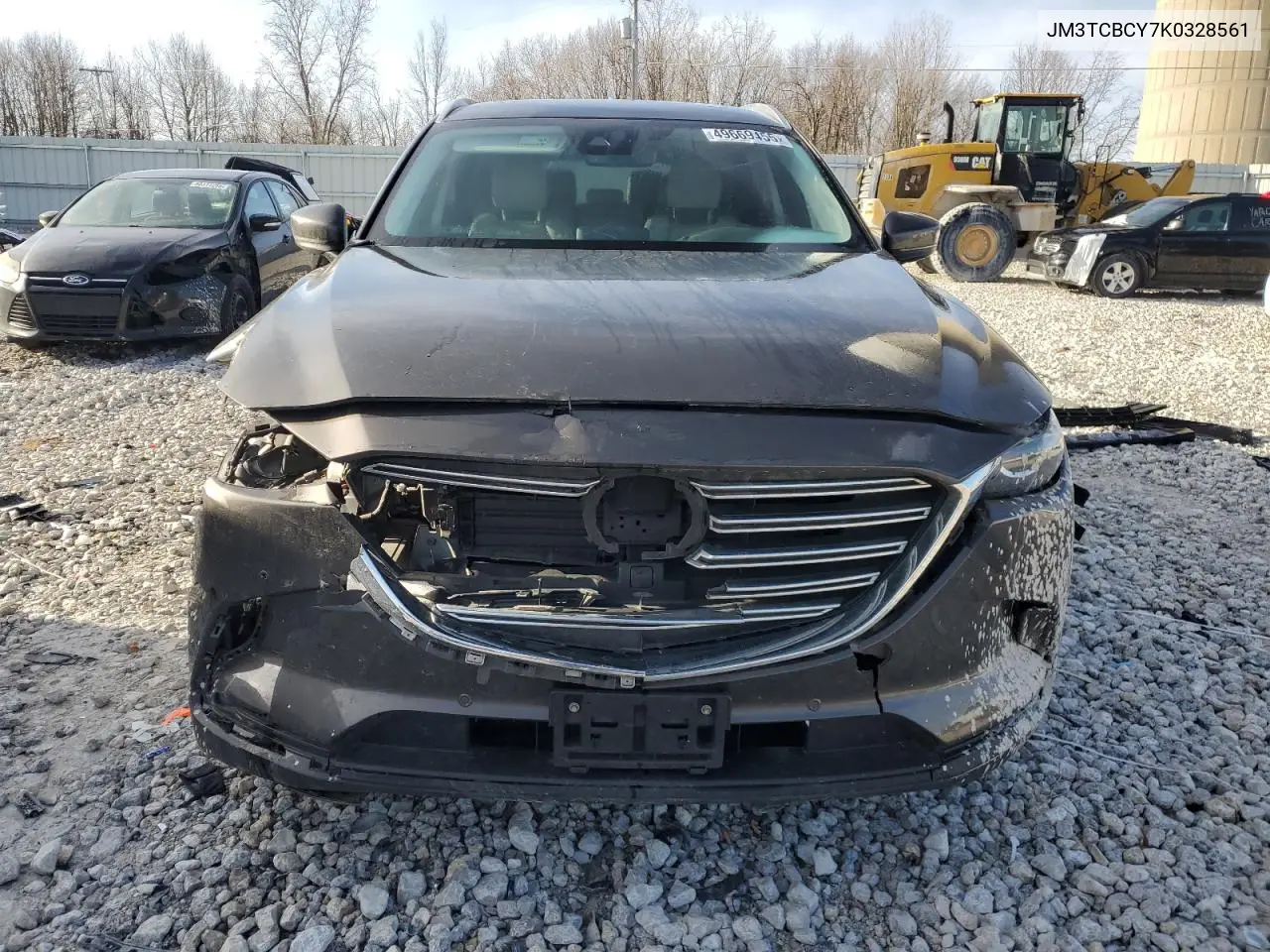 2019 Mazda Cx-9 Touring VIN: JM3TCBCY7K0328561 Lot: 49669455