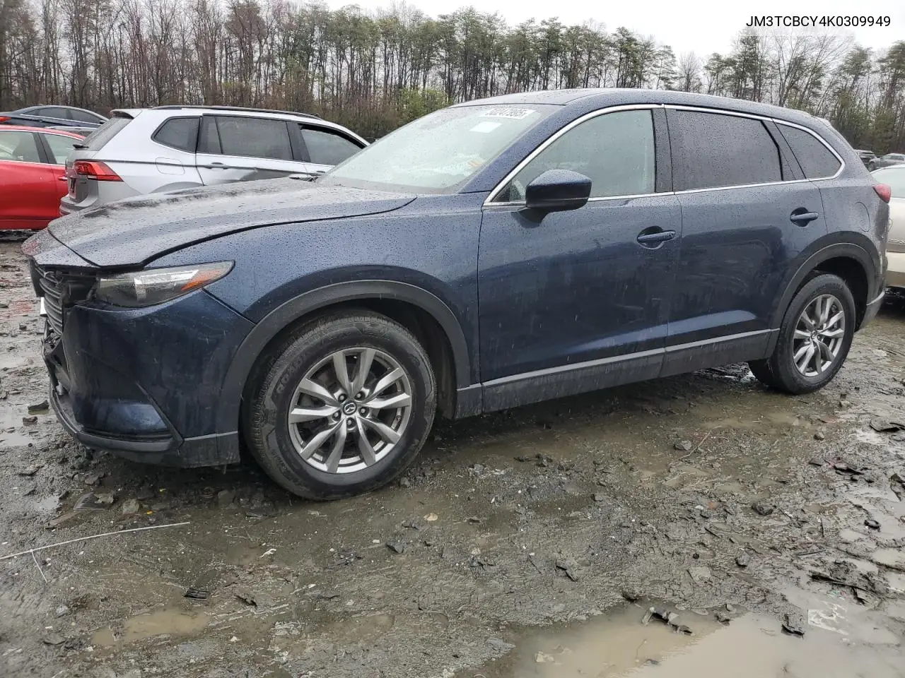 2019 Mazda Cx-9 Touring VIN: JM3TCBCY4K0309949 Lot: 50247995