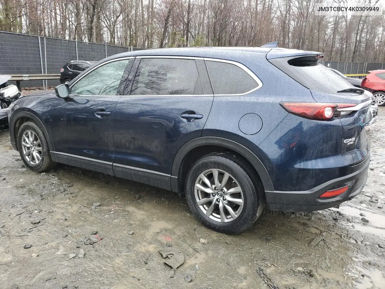 2019 Mazda Cx-9 Touring VIN: JM3TCBCY4K0309949 Lot: 50247995