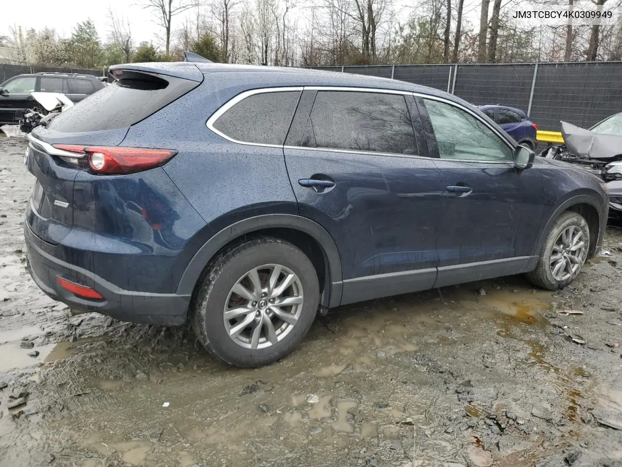 2019 Mazda Cx-9 Touring VIN: JM3TCBCY4K0309949 Lot: 50247995