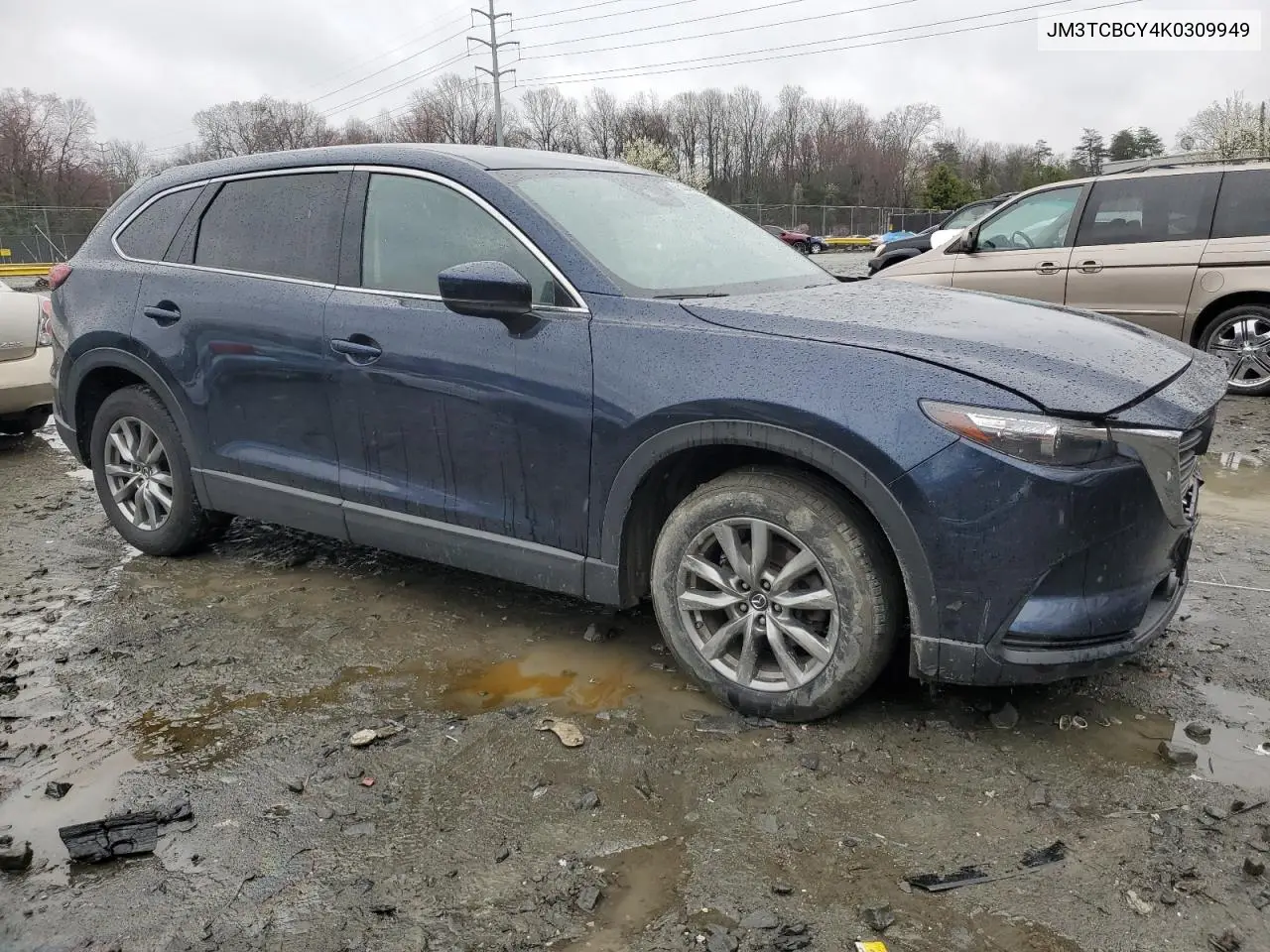 2019 Mazda Cx-9 Touring VIN: JM3TCBCY4K0309949 Lot: 50247995