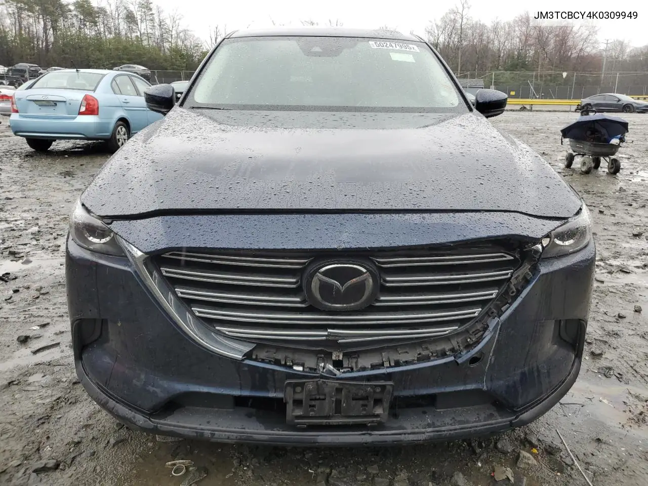2019 Mazda Cx-9 Touring VIN: JM3TCBCY4K0309949 Lot: 50247995
