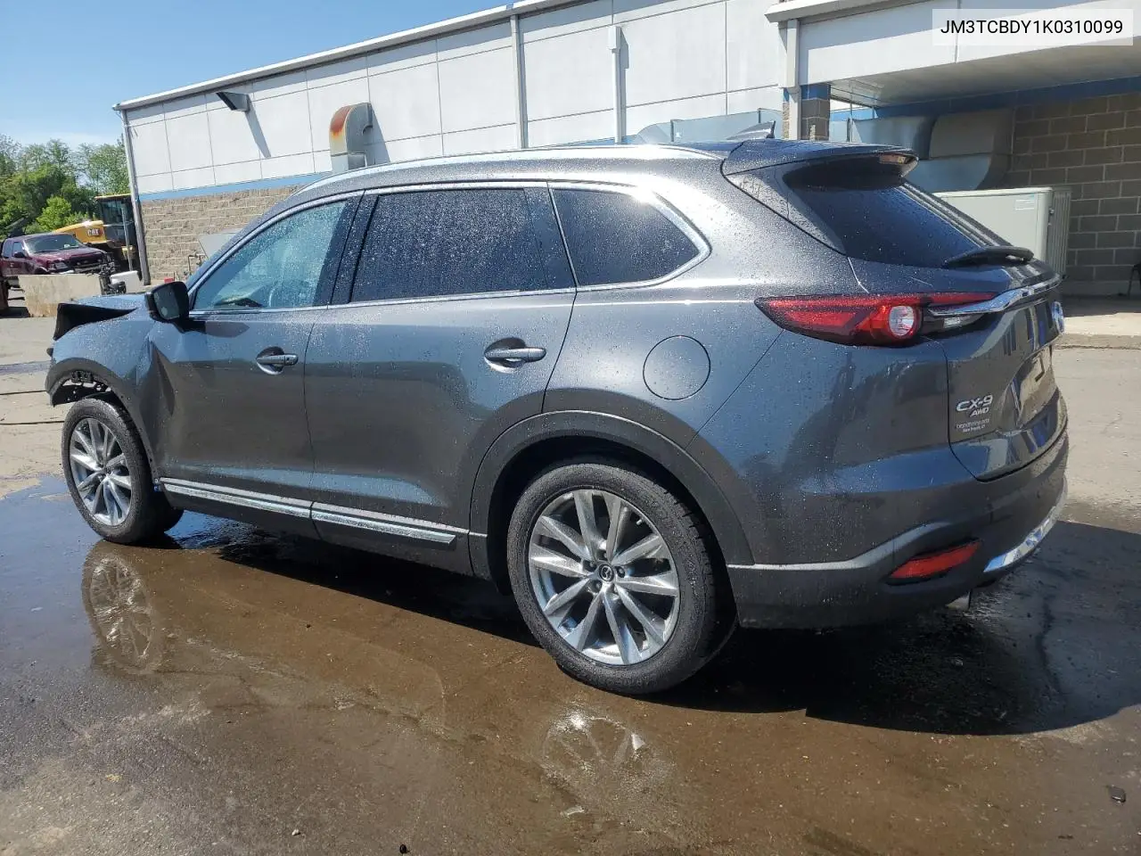 2019 Mazda Cx-9 Grand Touring VIN: JM3TCBDY1K0310099 Lot: 56277685