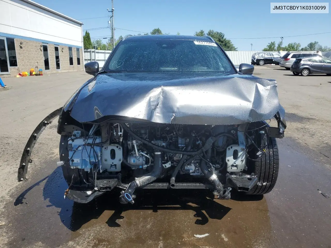 2019 Mazda Cx-9 Grand Touring VIN: JM3TCBDY1K0310099 Lot: 56277685