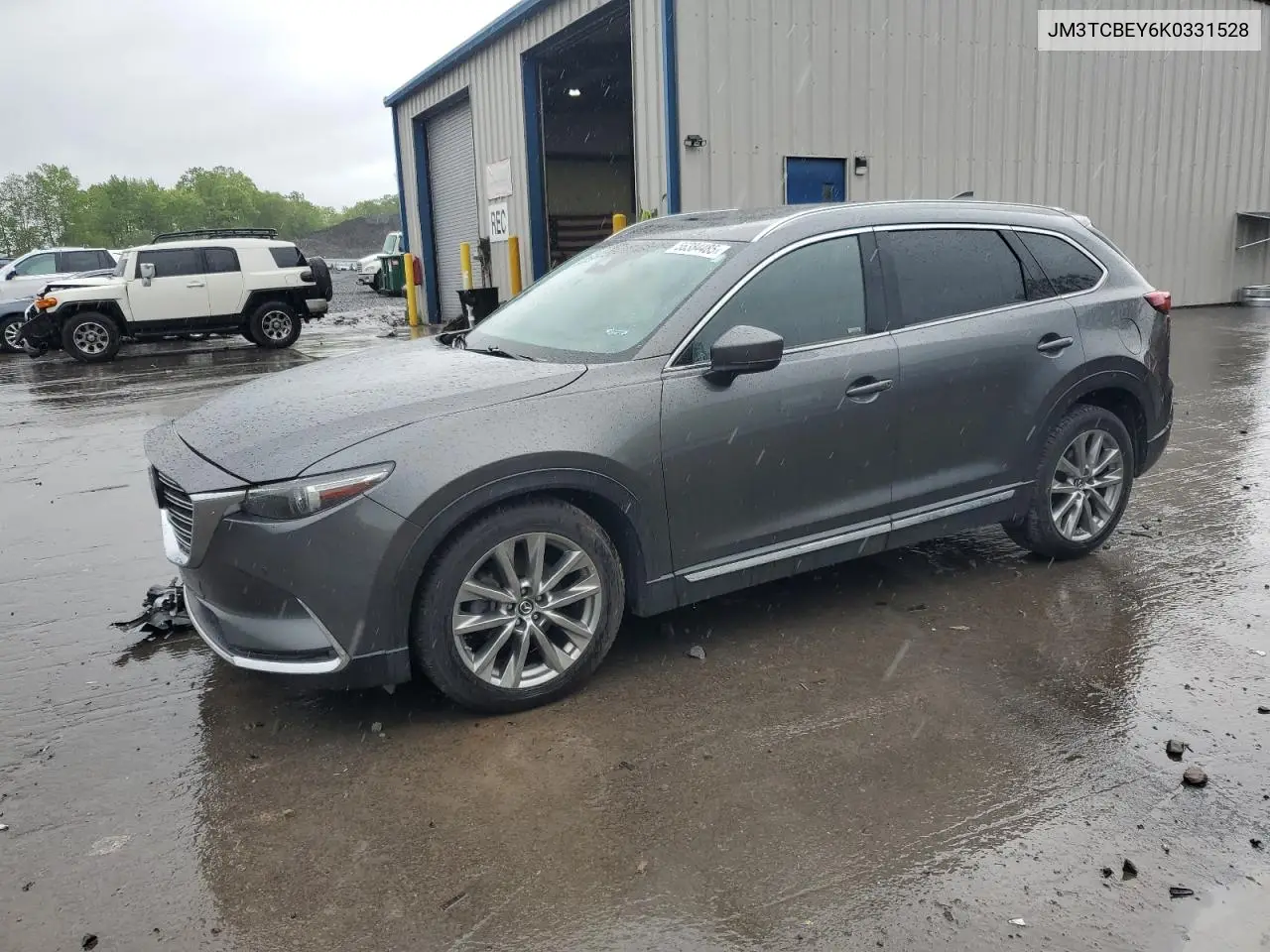 2019 Mazda Cx-9 Signature VIN: JM3TCBEY6K0331528 Lot: 56384485