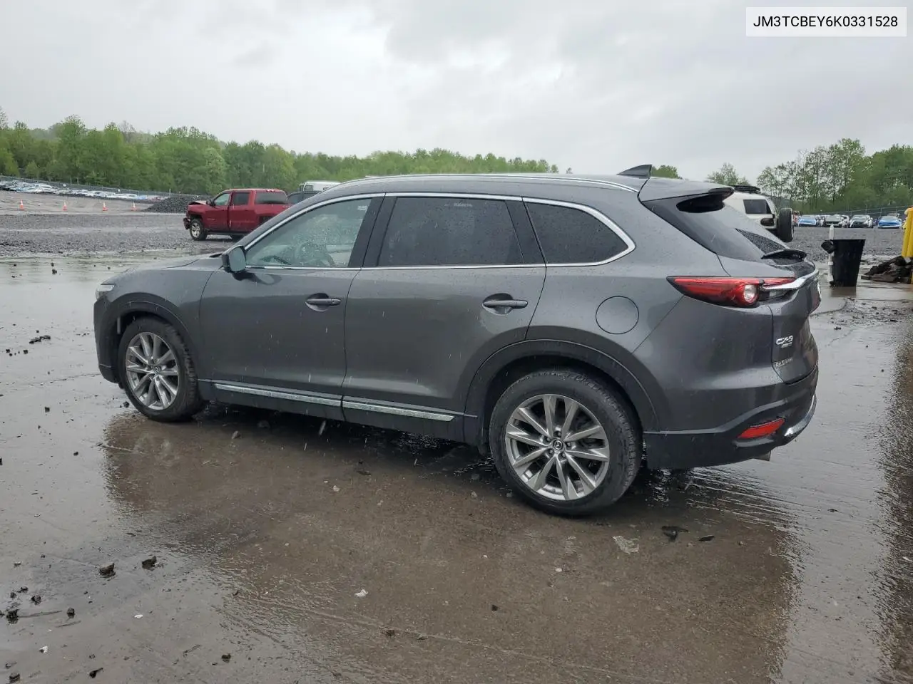 2019 Mazda Cx-9 Signature VIN: JM3TCBEY6K0331528 Lot: 56384485