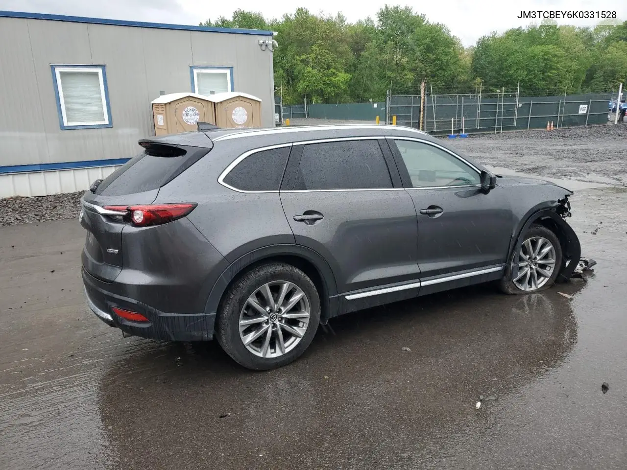 2019 Mazda Cx-9 Signature VIN: JM3TCBEY6K0331528 Lot: 56384485