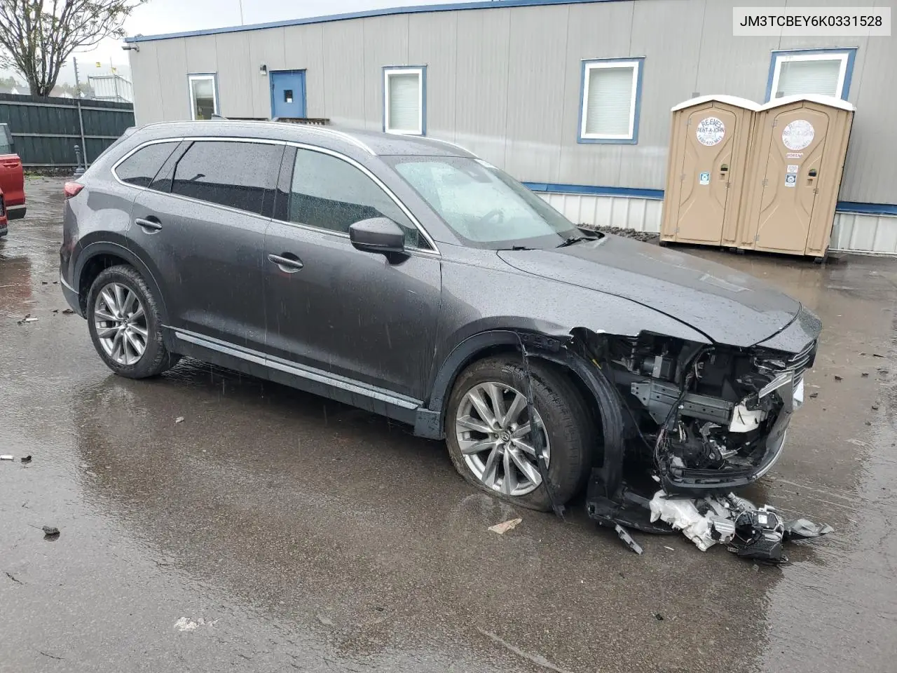 2019 Mazda Cx-9 Signature VIN: JM3TCBEY6K0331528 Lot: 56384485