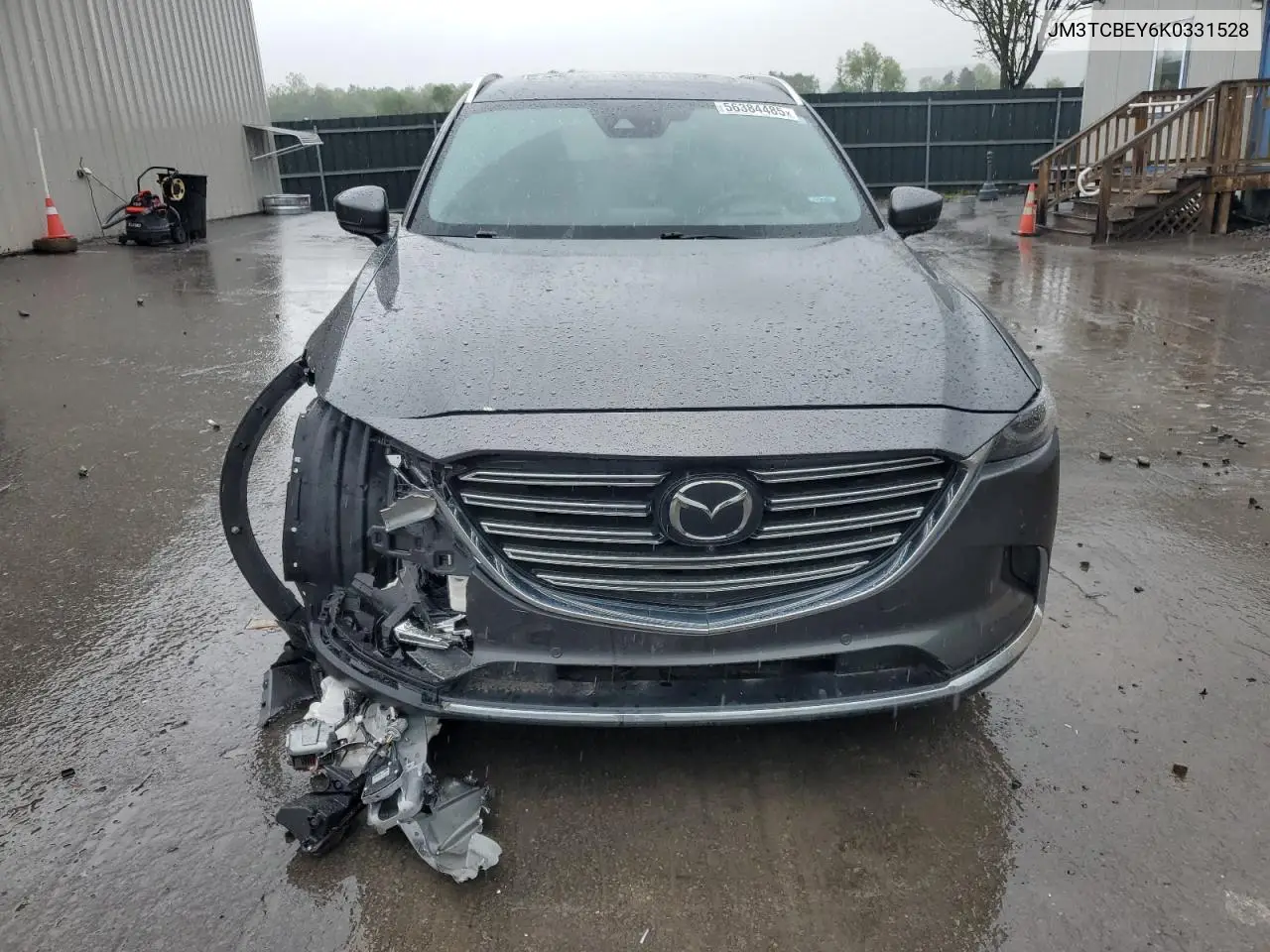 2019 Mazda Cx-9 Signature VIN: JM3TCBEY6K0331528 Lot: 56384485