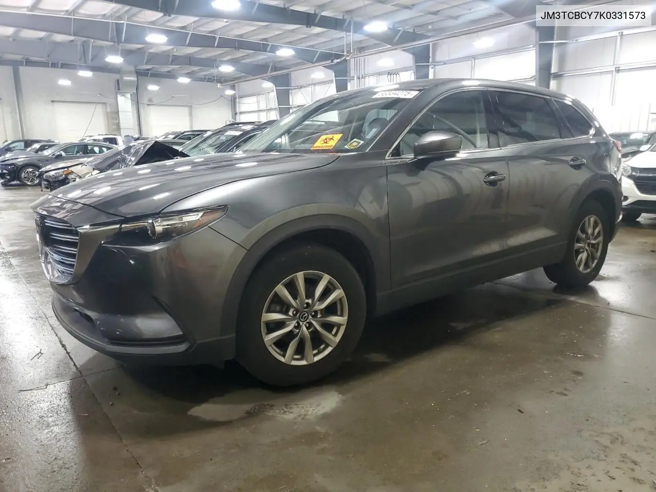 2019 Mazda Cx-9 Touring VIN: JM3TCBCY7K0331573 Lot: 56534275