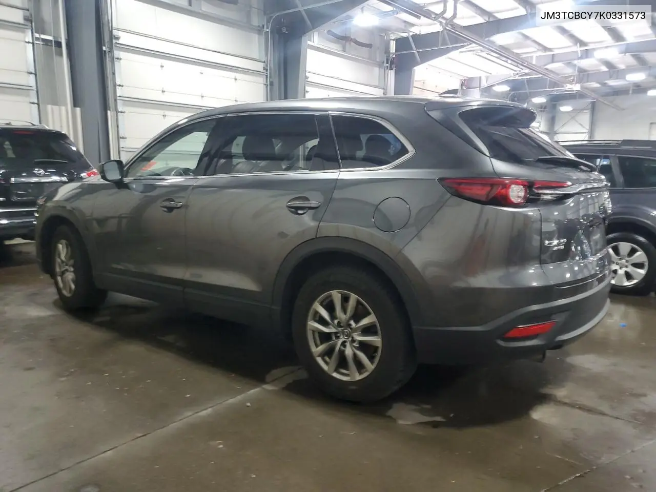 2019 Mazda Cx-9 Touring VIN: JM3TCBCY7K0331573 Lot: 56534275