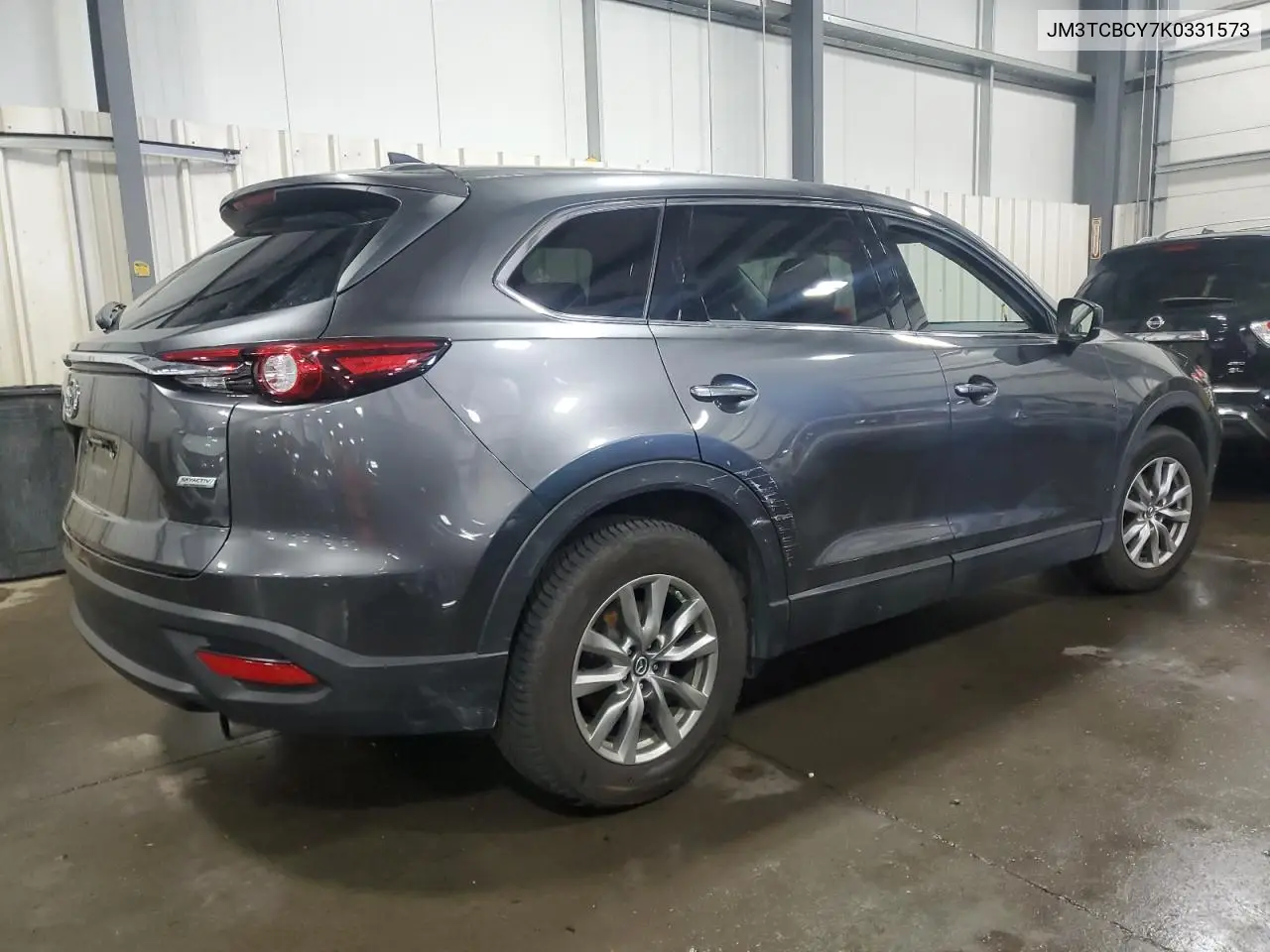 2019 Mazda Cx-9 Touring VIN: JM3TCBCY7K0331573 Lot: 56534275
