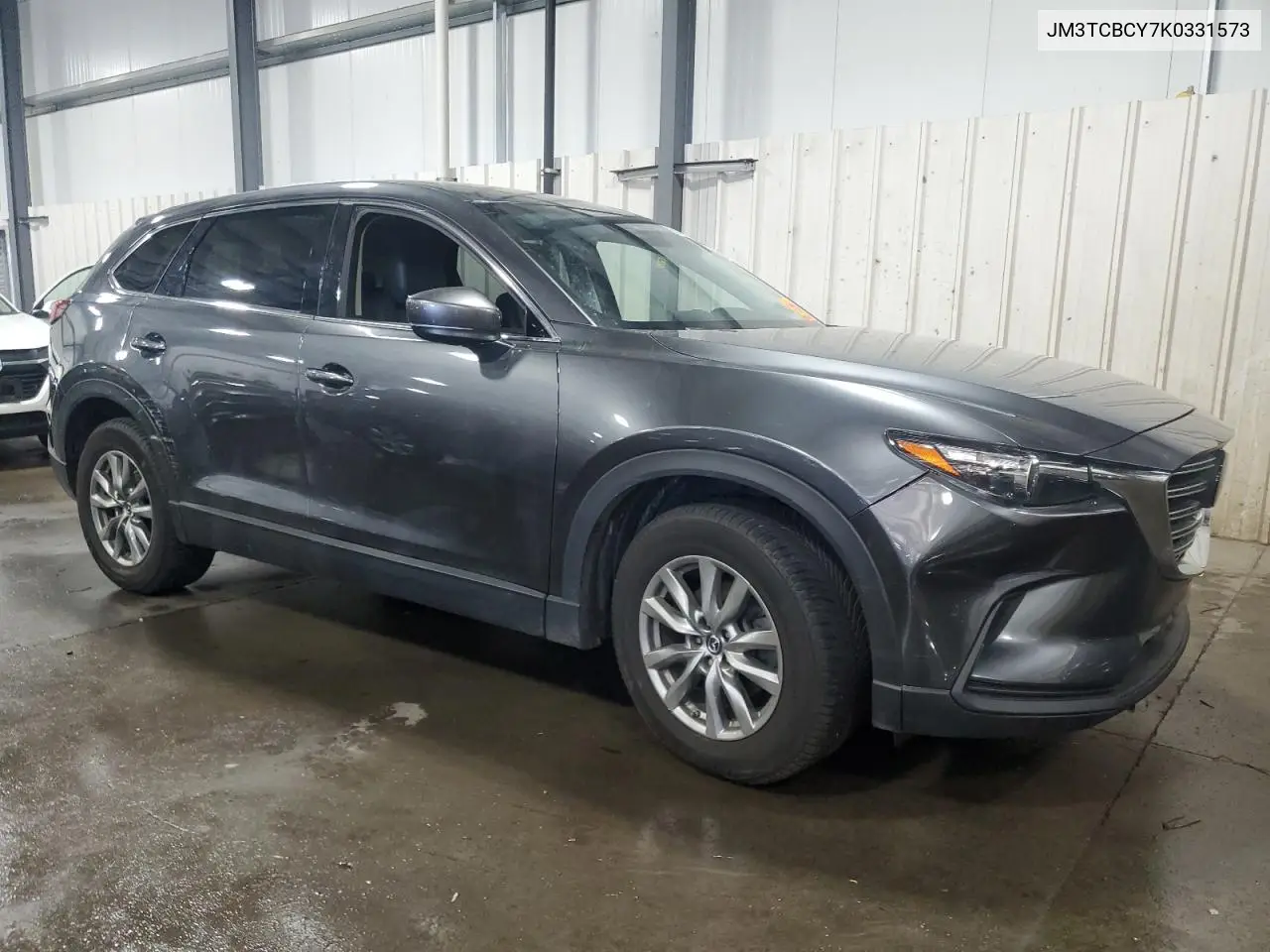 2019 Mazda Cx-9 Touring VIN: JM3TCBCY7K0331573 Lot: 56534275