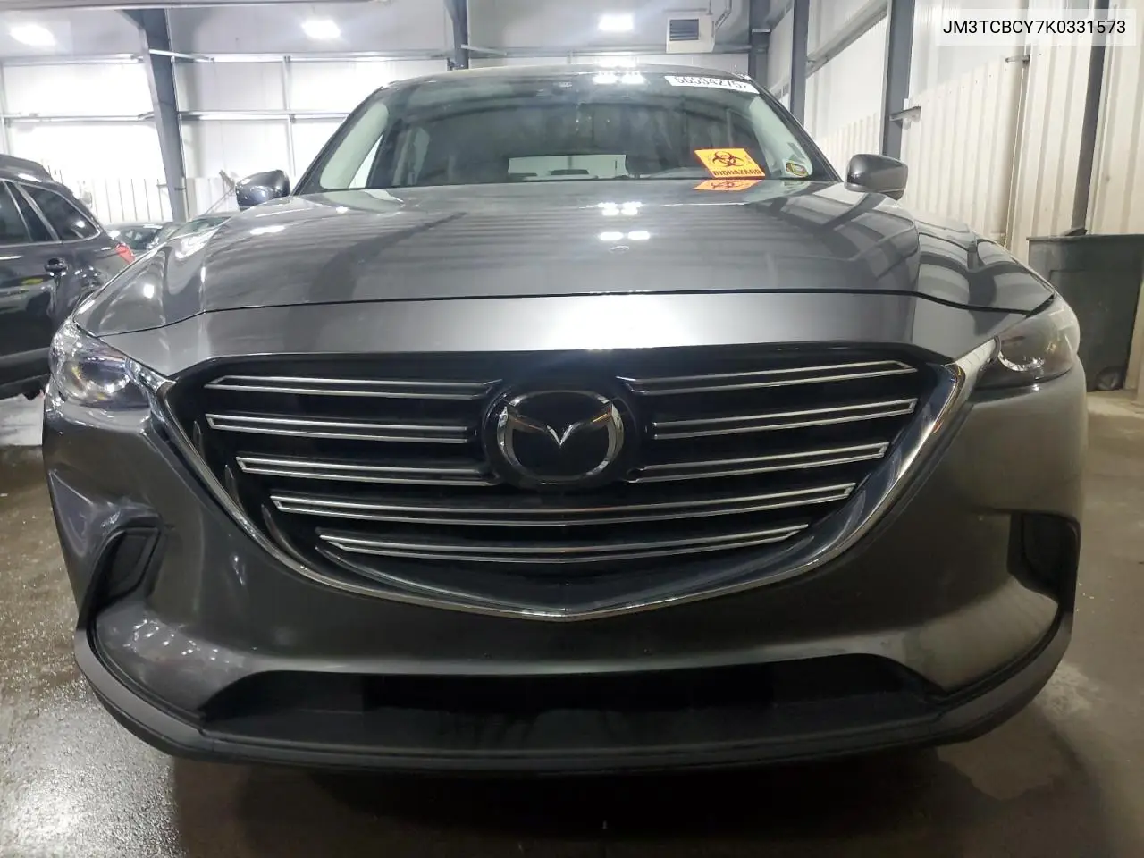 2019 Mazda Cx-9 Touring VIN: JM3TCBCY7K0331573 Lot: 56534275