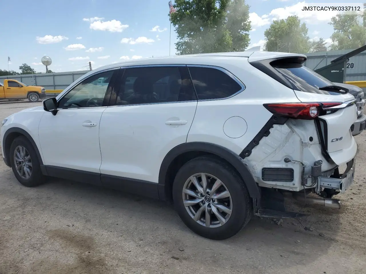 2019 Mazda Cx-9 Touring VIN: JM3TCACY9K0337112 Lot: 56565365