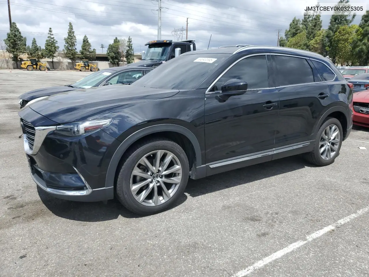 2019 Mazda Cx-9 Signature VIN: JM3TCBEY0K0325305 Lot: 56693395