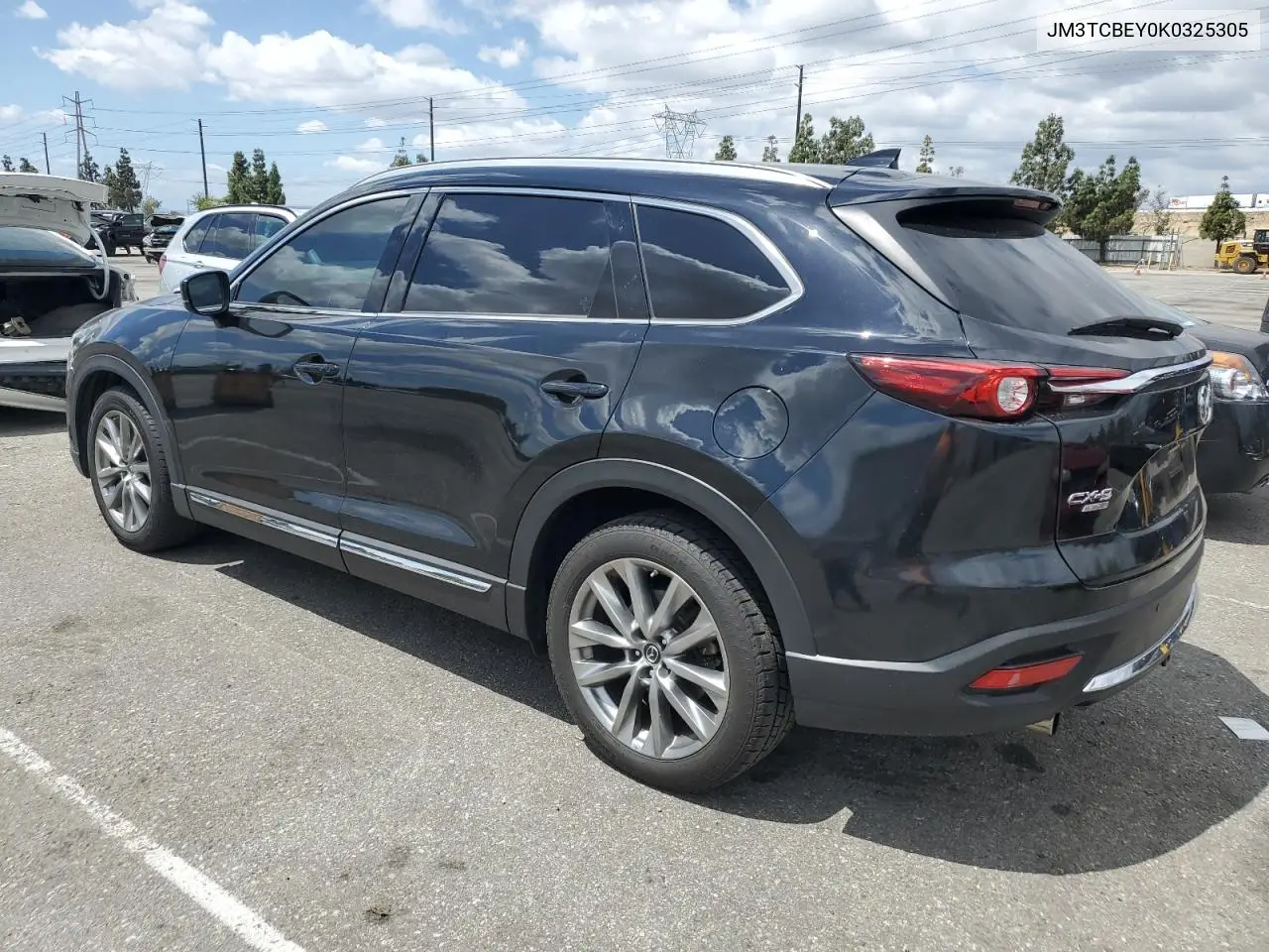 2019 Mazda Cx-9 Signature VIN: JM3TCBEY0K0325305 Lot: 56693395